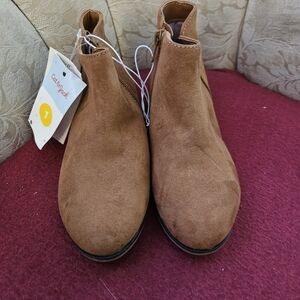 Casual Brown Ankle Boots for Men